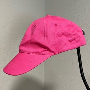🚫SOLD🚫🩷🧢Hot Pink Baseball Cap🧢🩷